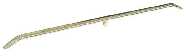 Oval Hand Rail - Stainless Steel - 1500mm