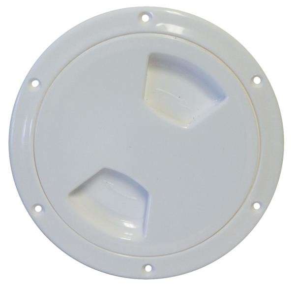Inspection Cover - 173mm - White