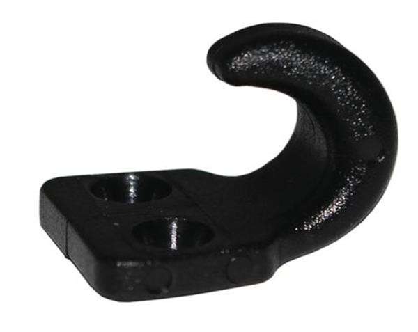 Nylon Tie Down Hook - Black