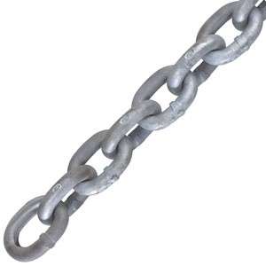 Galvanised Medium Link Chain - 8mm x 30m