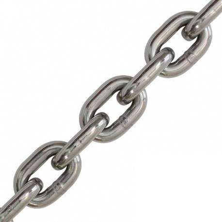Stainless Steel Medium Link Chain - 6mm x 3m
