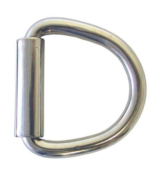 D Ring with Roller - 65mm - 90kg