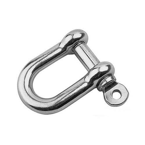 D Shackle - Stainless Steel - 600kg