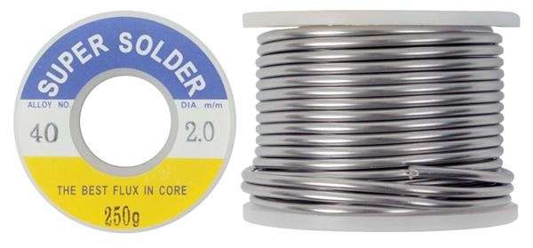 Solder with Solid Core - 2mm