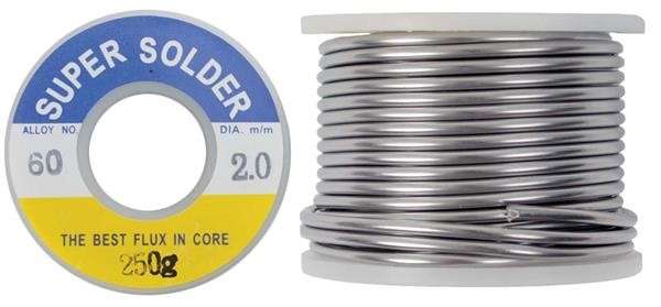 Solder with Resin Core - 2mm