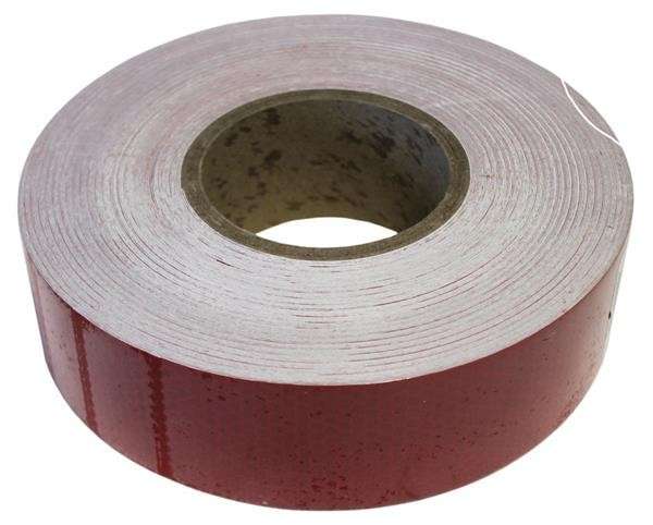 Reflective Tape - Red - 50mm x 45m