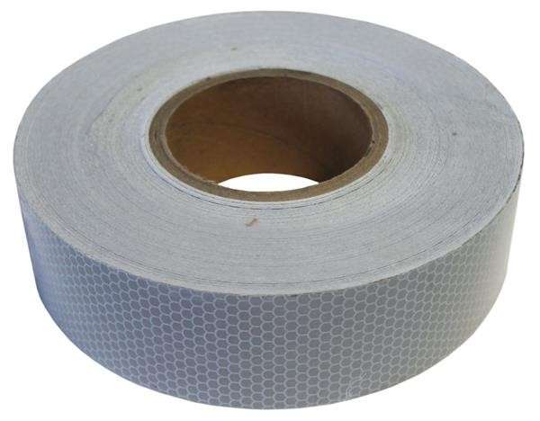Reflective Tape - White - 50mm x 45m