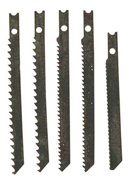 Jig Saw Blade Set - 5 Piece