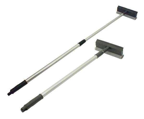 Windscreen Squeegee - 1.25m - Telescopic Aluminium Handle