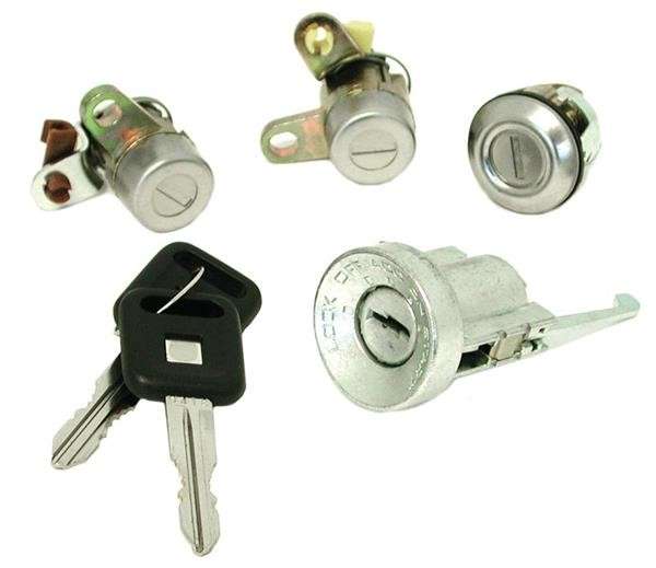 Ignition Barrel Isuzu TFR with Locks and Keys (1997 Onward)