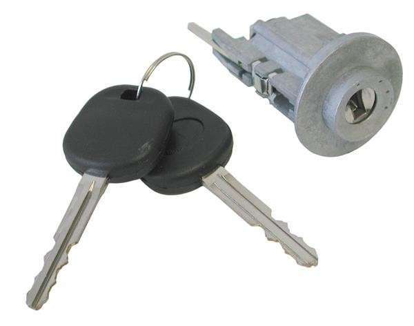 Toyota Quantum Ignition Barrel and Key With Immobiliser