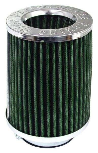 Long Air FIlter Chrome/Green