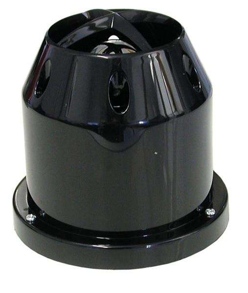 Air FIlter - Plastic Cover - 76mm - Black