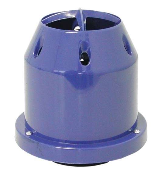 Air FIlter - Plastic Cover - 76mm - Blue