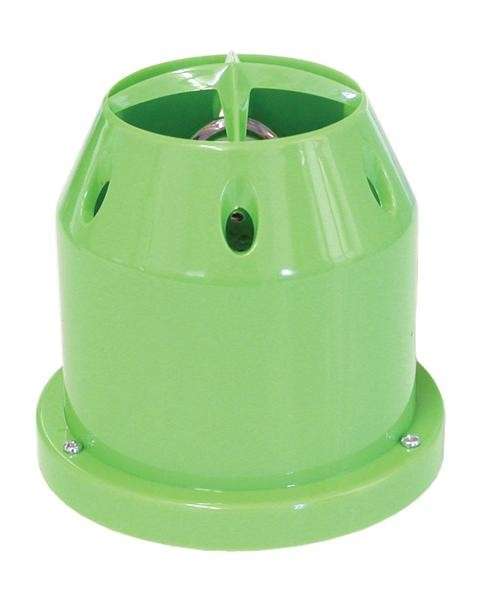 Air FIlter - Plastic Cover - 76mm - Green