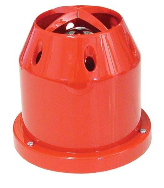 Air FIlter - Plastic Cover - 76mm - Red