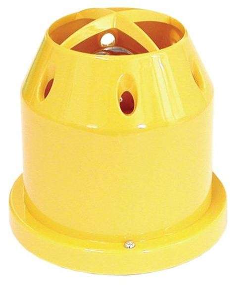Air FIlter - Plastic Cover - 76mm - Yellow