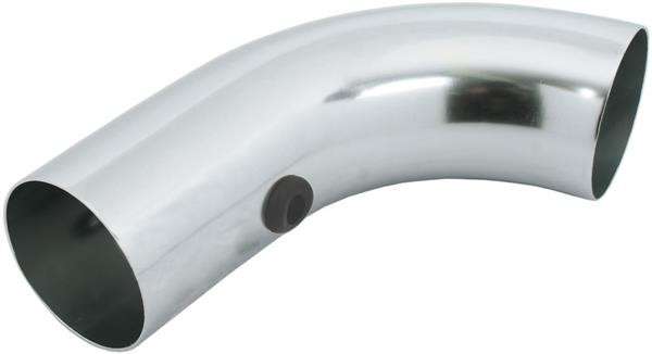 Induction Pipe - Short Bend - Chrome
