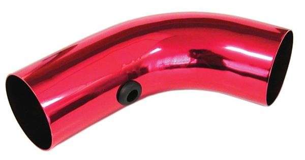 Induction Pipe - Short Bend - Red
