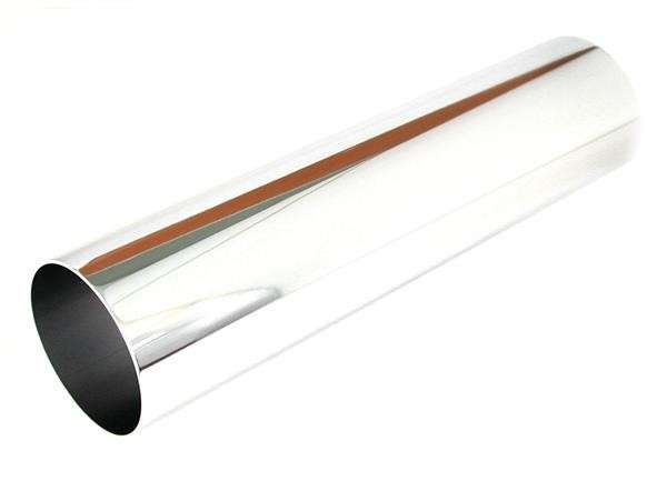 Induction Pipe - Straight - Chrome