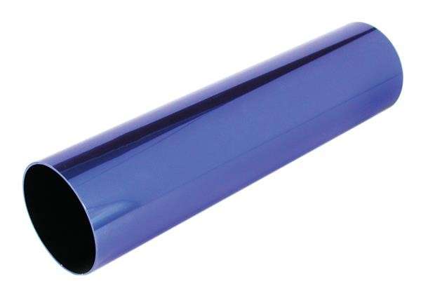 Induction Pipe - Straight - Blue