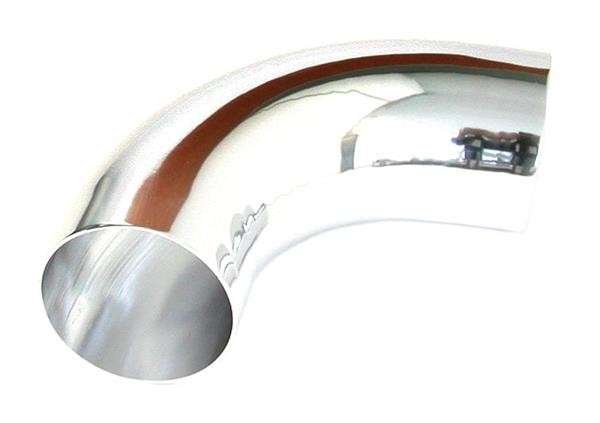 Induction Pipe - 90 Degree - Chrome