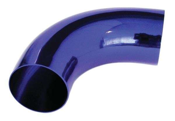 Induction Pipe - 90 Degree - Blue