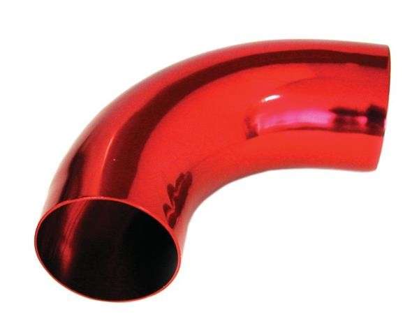 Induction Pipe - 90 Degree - Red