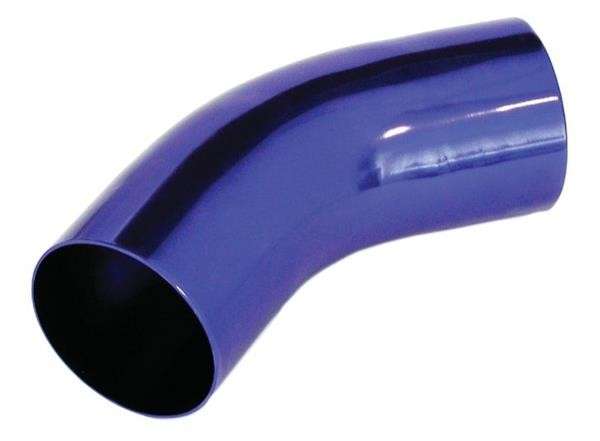 Induction Pipe - 45 Degree - Blue