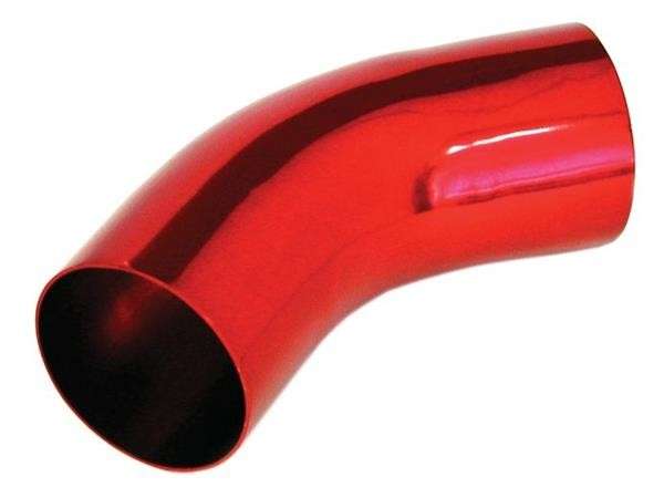 Induction Pipe - 45 Degree - Red