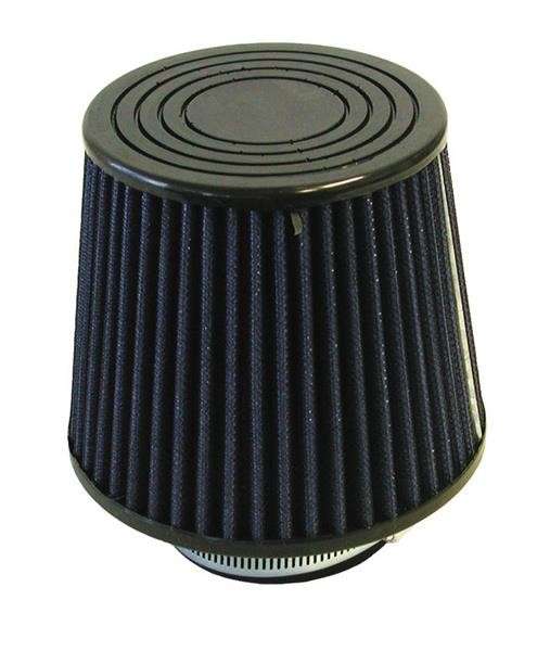 Closed Top Cone Air FIlter - 76mm - Blue