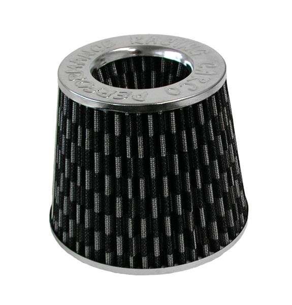 Open Top Cone Air FIlter - 63mm - Carbon