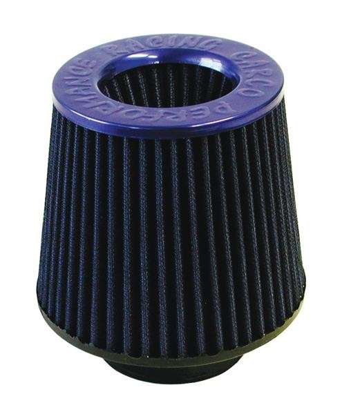 Open Top Air Filter - 76mm - Blue