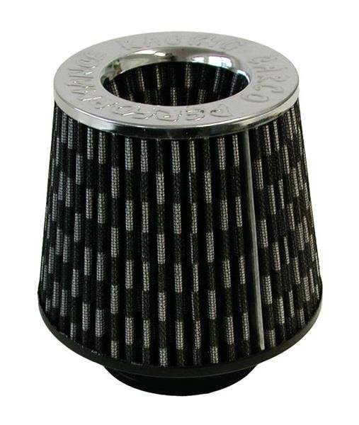 Open Top Air Filter - 76mm - Carbon