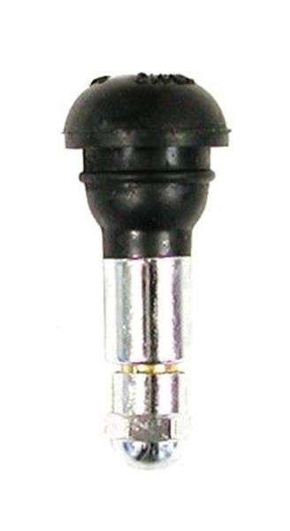 Tyre Valve Stem -32mm - Chrome - 100 Pack