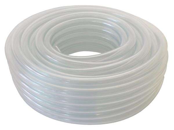 Clear PVC Hose - 6mm x 20m