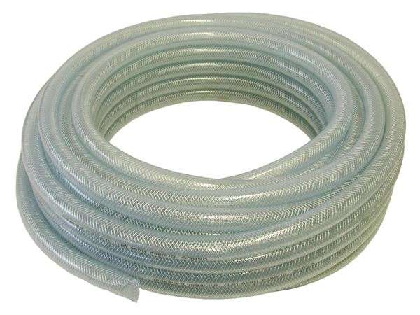 Clear Braided Hose - 6mm x 20m