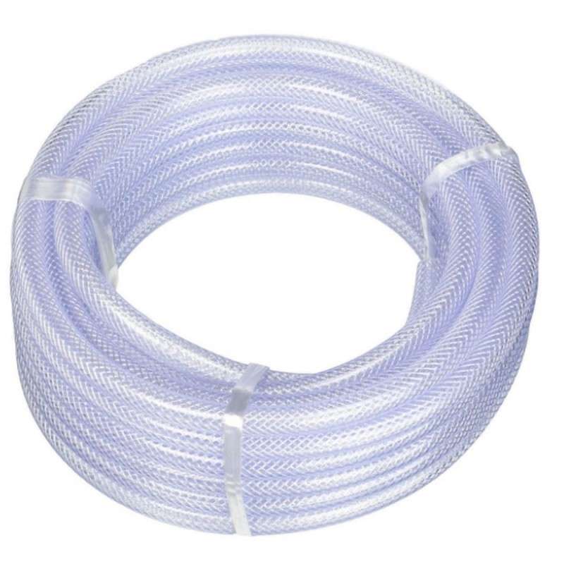 Clear Braided Hose - Soft - 13mm x 10m