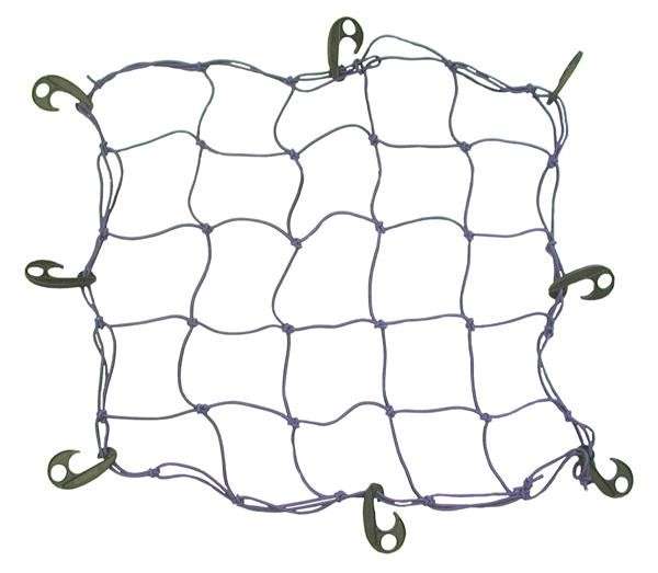 Luggage Net - 635mm x 635mm x 5mm - 8 Hook