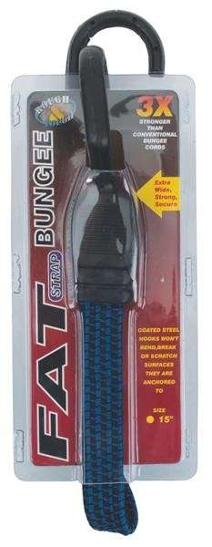 Flat Bungee Strap - 15 inch