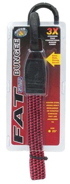 Flat Bungee Strap - 25 inch