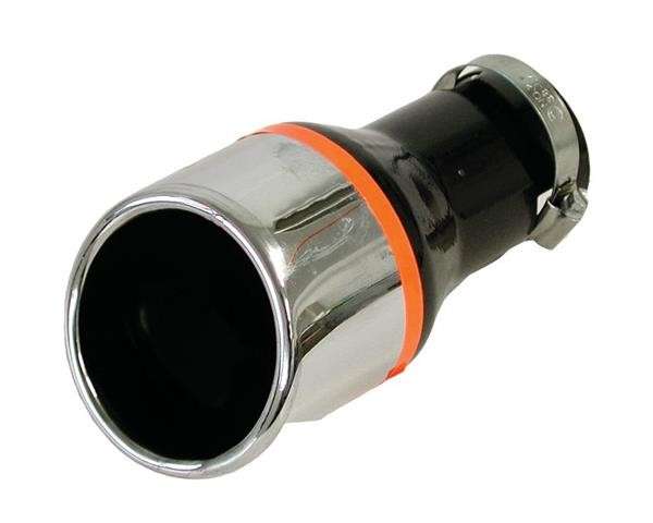 Exhaust Tail Piece - 58mm Inlet