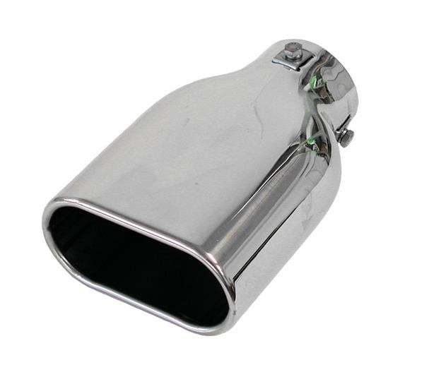 Oval Exhaust Tail Piece - 60mm Inlet