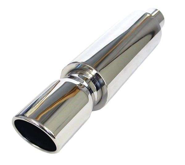 Exhaust Muffler - 63.5mm Inlet
