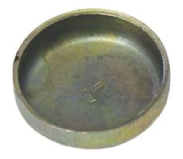 Welch Plug - Zinc Plated - 1" (25.4mm)