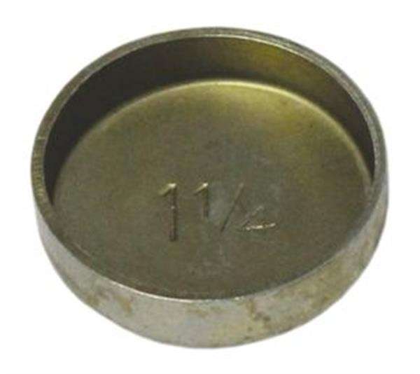 Welch Plug - Zinc Plated - 1.25" (31.75mm)