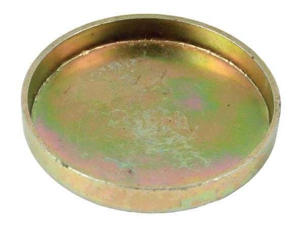 Welch Plug - Zinc Plated - 2" (50.8mm)