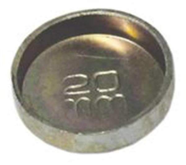 Welch Plug - Zinc Plated - 20mm