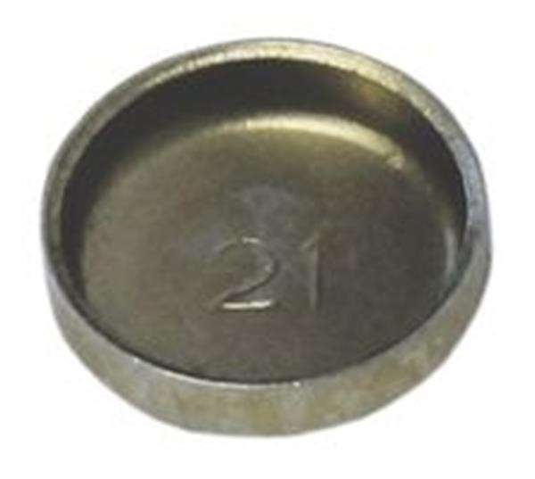 Welch Plug - Zinc Plated - 21mm