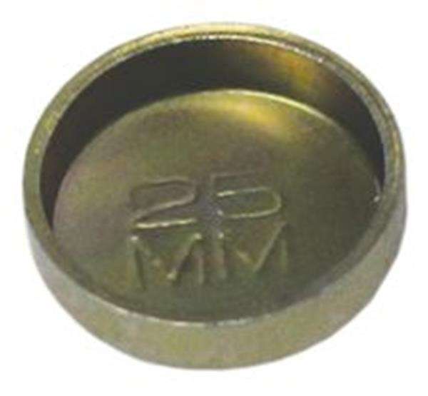 Welch Plug - Zinc Plated - 25mm